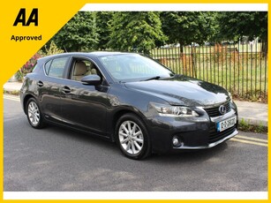 2012 (12) Lexus CT