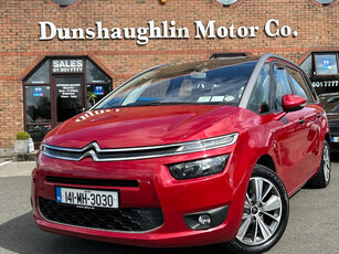 2014 (141) Citroen C4 Grand Picasso