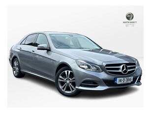 2014 (141) Mercedes-Benz E Class