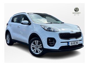 2016 (161) Kia Sportage