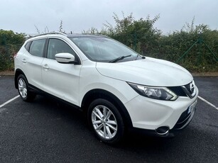 2016 (161) Nissan Qashqai