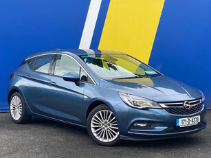 2017 (171) Opel Astra