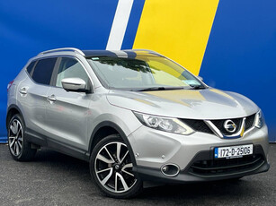 2017 (172) Nissan Qashqai