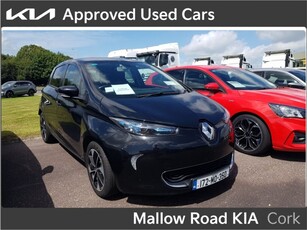 2017 (172) Renault Zoe