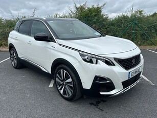 2018 (182) Peugeot 3008