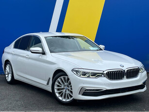 2018 BMW 5 Series