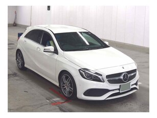 2018 Mercedes-Benz A Class