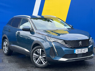 2021 (211) Peugeot 3008