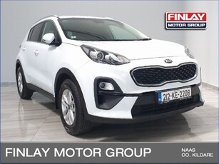 2021 (212) Kia Sportage