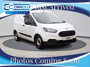 2021 Ford Transit Courier