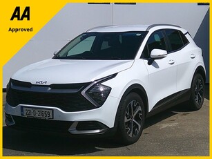 2022 (221) Kia Sportage