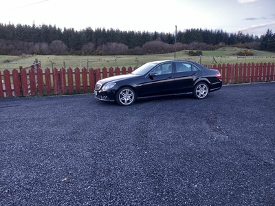 2011 - Mercedes-Benz E-Class Automatic