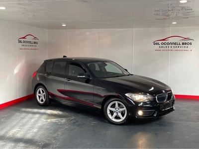 2016 - BMW 1-Series Manual