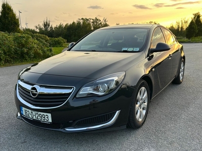 2016 - Opel Insignia Manual