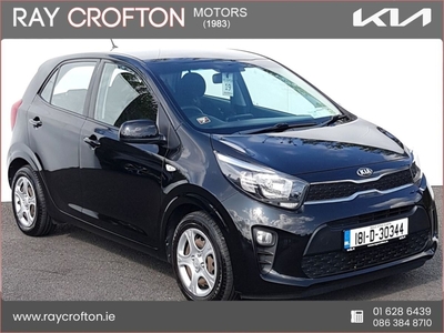 2018 - Kia Picanto Manual