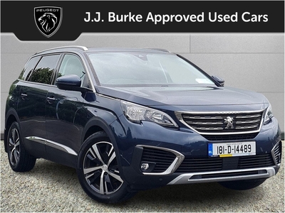 2018 - Peugeot 5008 Manual