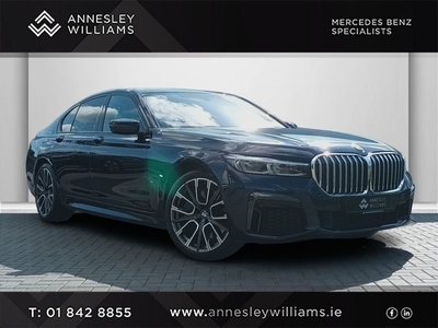 2021 - BMW 7-Series Automatic