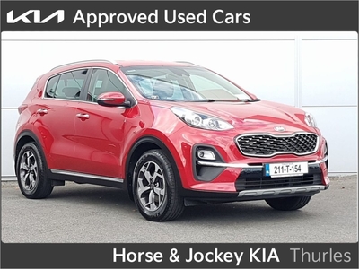 2021 - Kia Sportage Manual