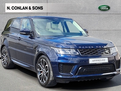 2021 - Land Rover Range Rover Sport Automatic