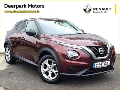 2021 - Nissan Juke Manual