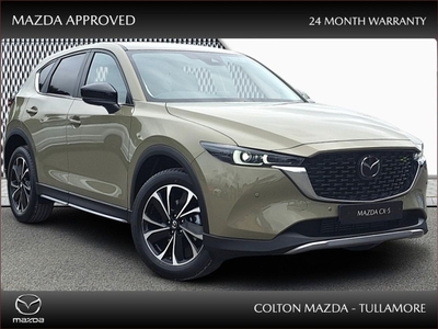 2024 - Mazda CX-5 Manual