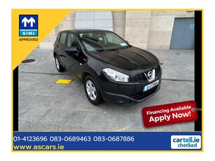 2013 (131) Nissan Qashqai