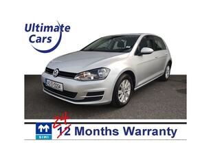 2014 (142) Volkswagen Golf