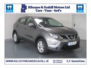 2015 (151) Nissan Qashqai