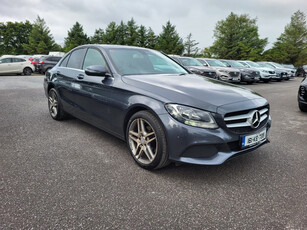 2016 (161) Mercedes-Benz C Class