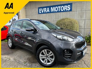 2016 (162) Kia Sportage