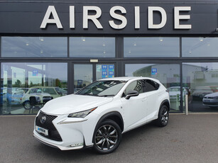 2016 (162) Lexus NX 300h