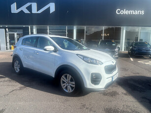 2017 (171) Kia Sportage