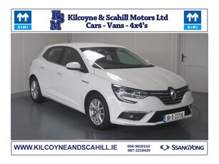 2018 (181) Renault Megane