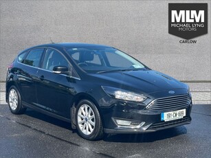 2019 (191) Ford Focus