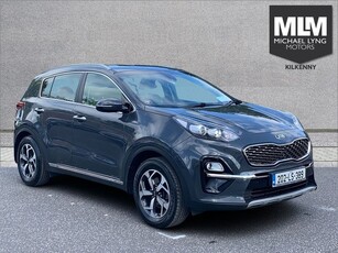 2020 (202) Kia Sportage