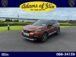 2020 (202) Peugeot 3008