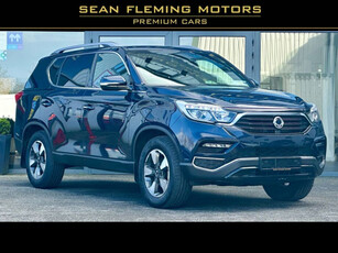 2020 Ssangyong Rexton