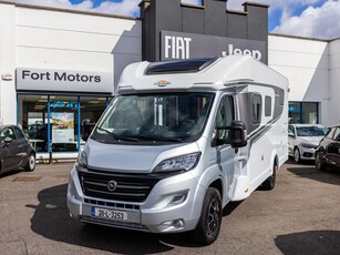 2021 (211) Fiat Ducato Camper