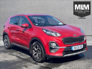 2021 (212) Kia Sportage