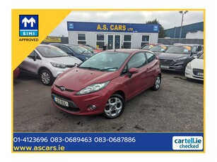 2012 (12) Ford Fiesta