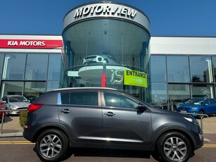 2015 (151) Kia Sportage