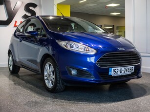 2015 (152) Ford Fiesta