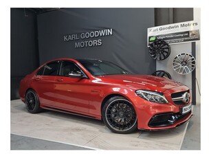 2015 (152) Mercedes-Benz C Class