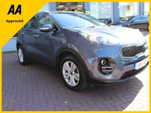 2016 (161) Kia Sportage