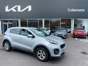 2016 (162) Kia Sportage