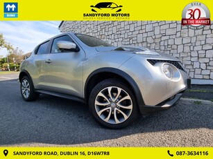 2016 (162) Nissan Juke