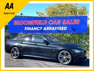 2017 (171) BMW 4 Series