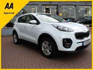 2017 (171) Kia Sportage