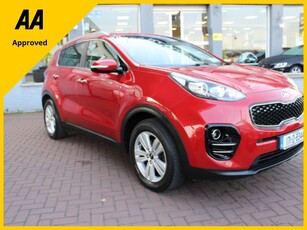 2017 (171) Kia Sportage