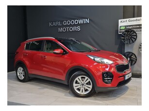 2017 (171) Kia Sportage